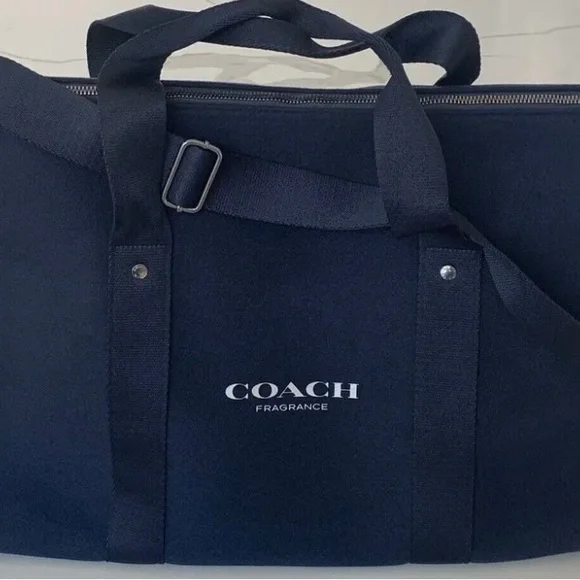 Coach fragrance weekend tote bag